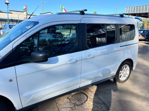 2018 Ford Transit Connect XLT