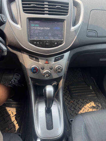 2016 Chevrolet Trax LT