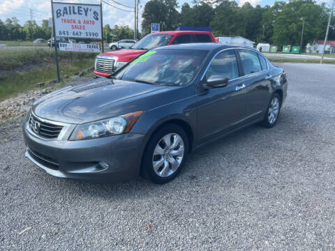 2010 Honda Accord for sale at Baileys Truck and Auto Sales in Effingham SC