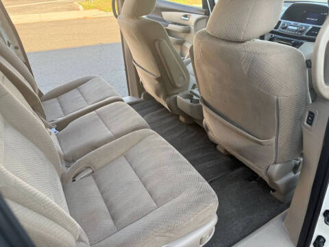 2017 Honda Odyssey SE