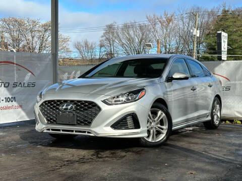 2018 Hyundai Sonata for sale at MAGIC AUTO SALES in Little Ferry NJ