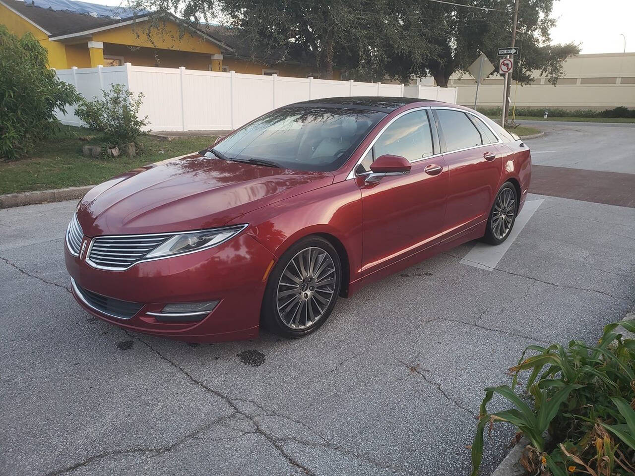 2013 Lincoln MKZ Hybrid for sale at We Buy & Sell Cars Inc in Orlando, FL