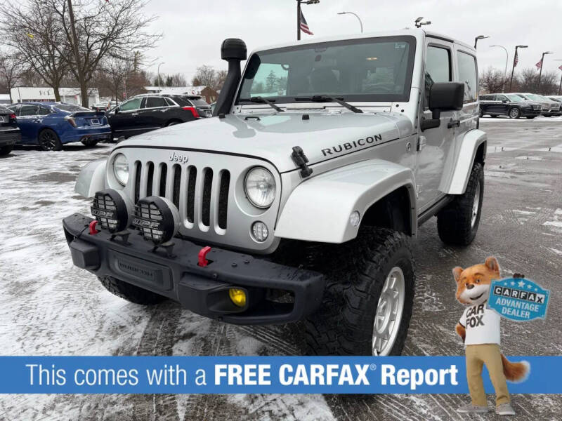 2012 Jeep Wrangler Rubicon