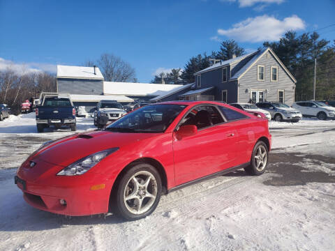 2001 Toyota Celica for sale at Manchester Motorsports in Goffstown NH