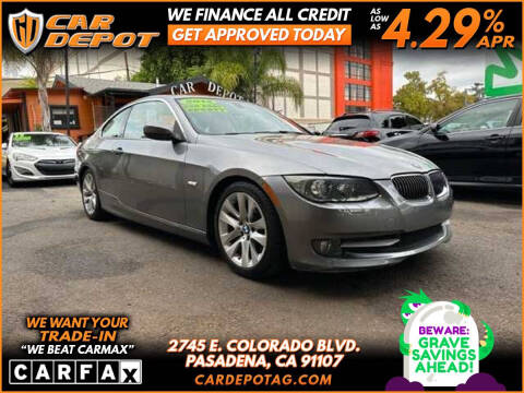 2012 BMW 3 Series 328i