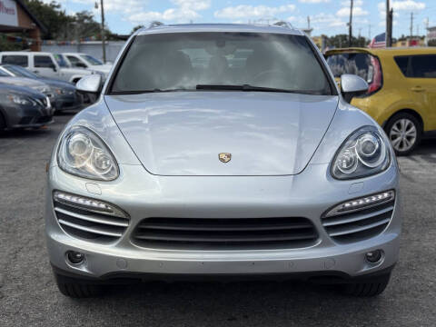 2013 Porsche Cayenne Tiptronic