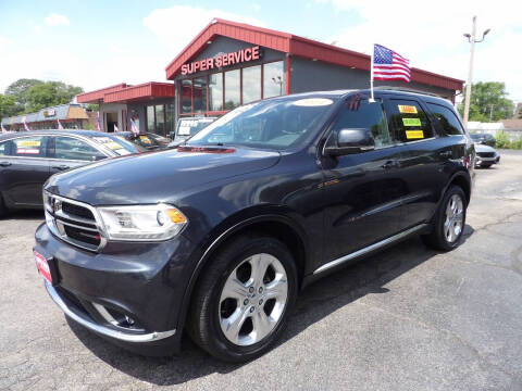 2014 Dodge Durango for sale at SJ's Super Service - Milwaukee in Milwaukee WI