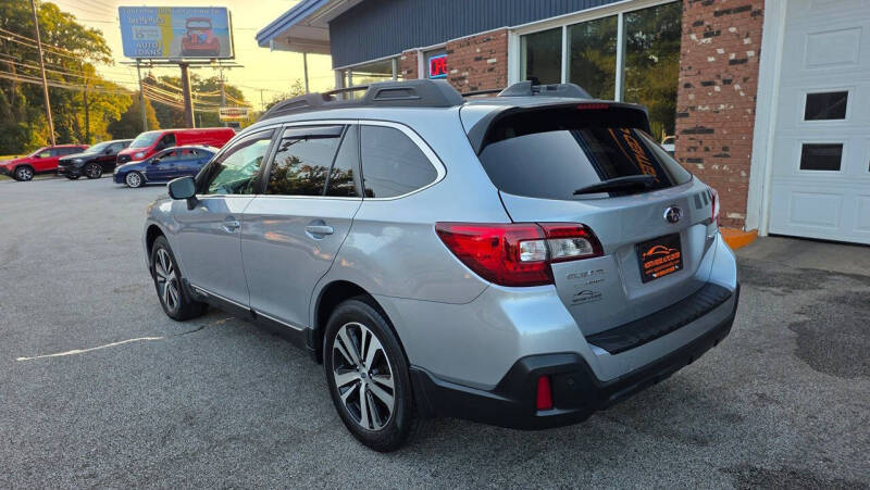 2019 Subaru Outback 2.5i Limited