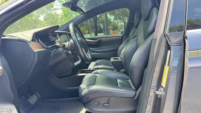 2018 Tesla Model X 100D