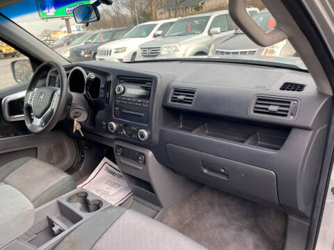 2007 Honda Ridgeline RTS