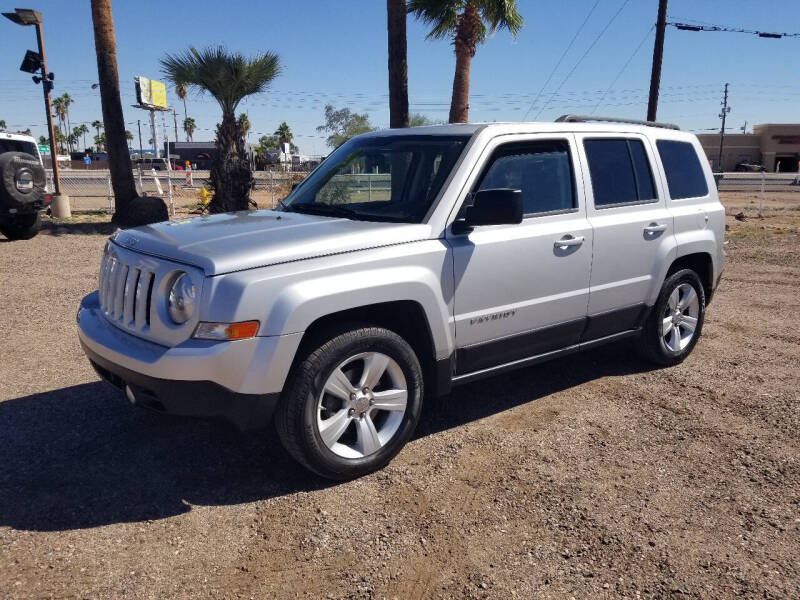 2011 Jeep Patriot Latitude