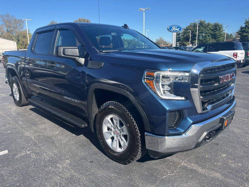 2021 GMC Sierra 1500