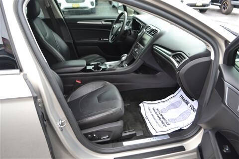 2016 Ford Fusion Titanium