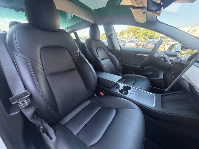 2021 Tesla Model 3 Long Range