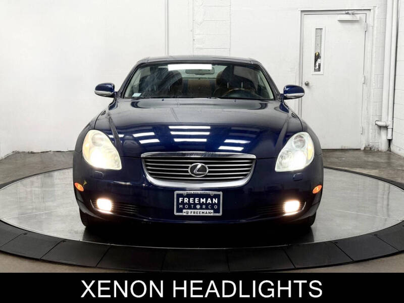 2003 Lexus SC 430