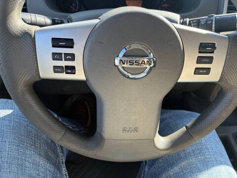 2019 Nissan Frontier S