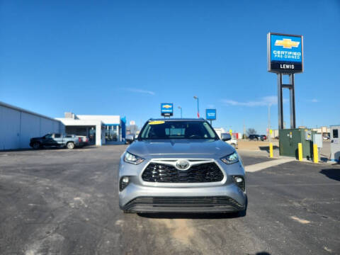 2020 Toyota Highlander XLE