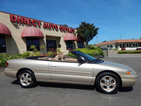 1999 Chrysler Sebring JXi