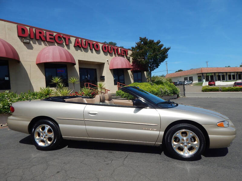 1999 Chrysler Sebring JXi