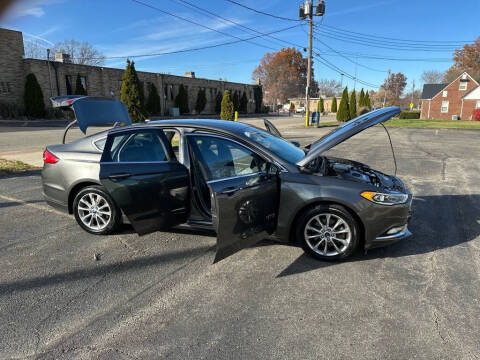 2017 Ford Fusion Energi SE Luxury