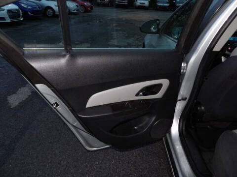 2012 Chevrolet Cruze LS