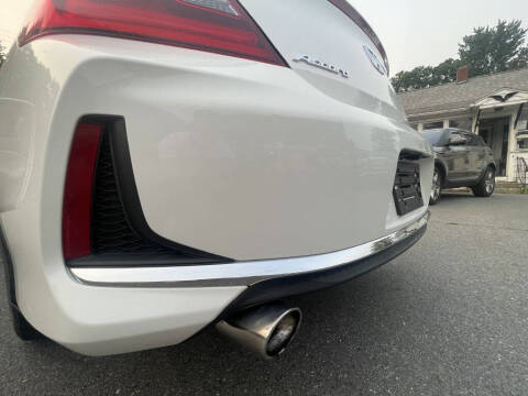 2017 Honda Accord LX-S