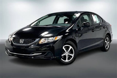 2015 Honda Civic SE
