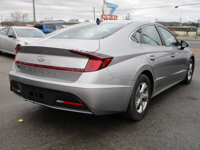 2021 Hyundai Sonata SE