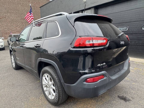 2017 Jeep Cherokee Latitude