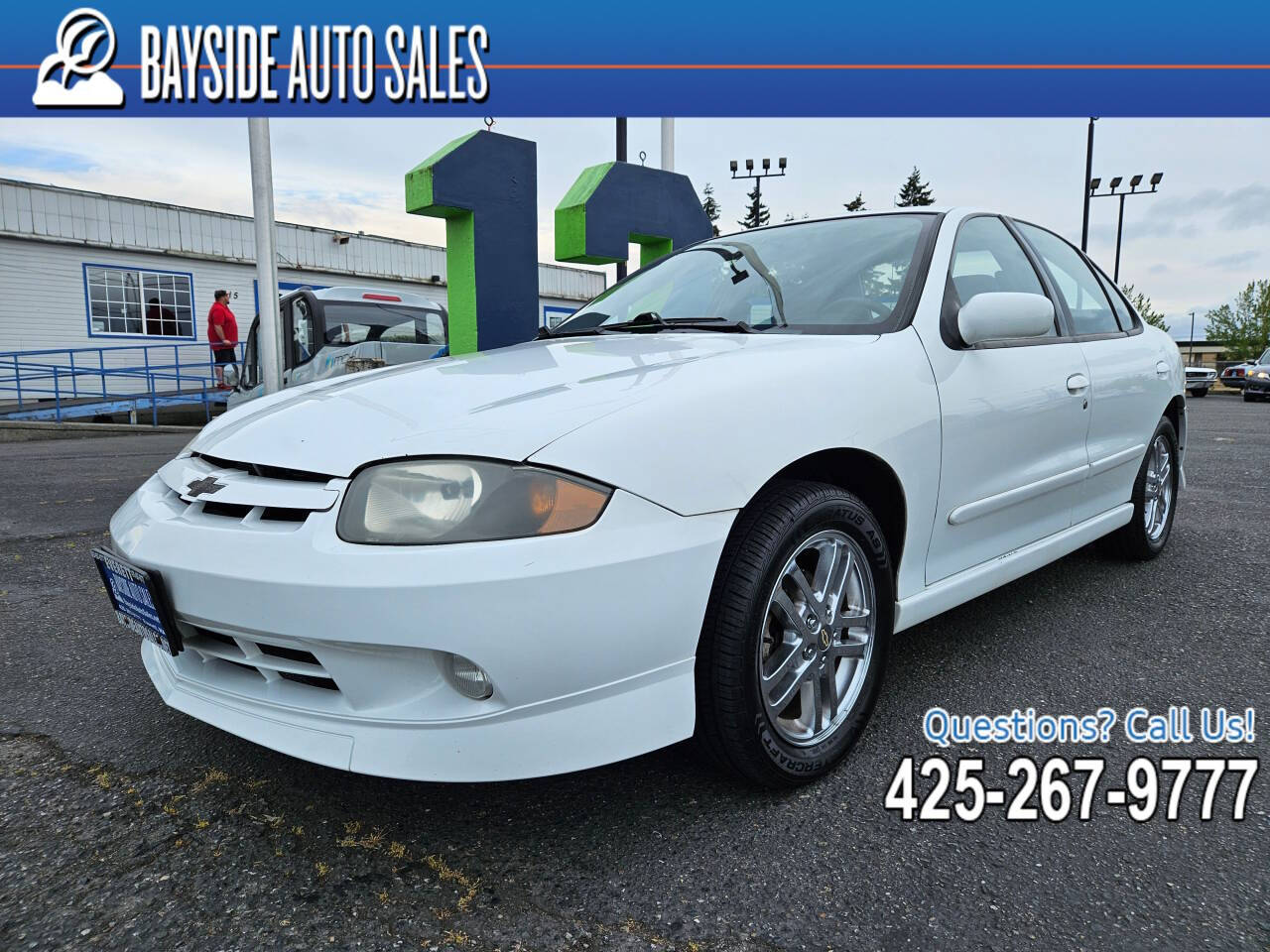 Almost-New 2004 Chevy Cavalier Coupe Up For Auction, image size:1280x960