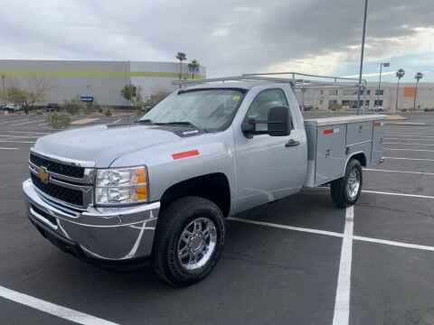 2014 Chevrolet Silverado 2500HD for sale at Corporate Auto Wholesale in Phoenix AZ