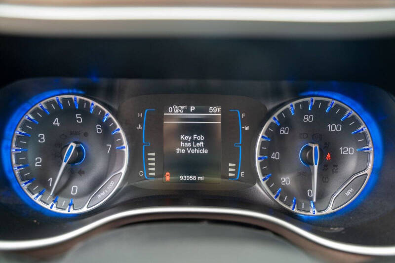 2017 Chrysler Pacifica