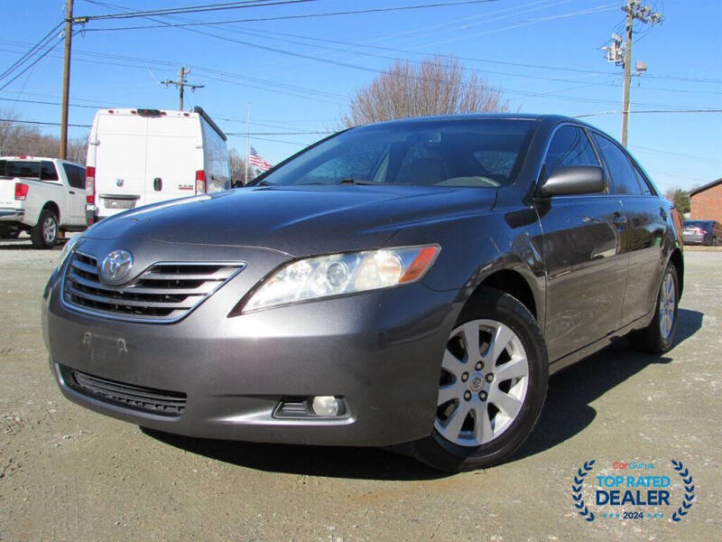 Used 2008 Toyota Camry XLE with VIN 4T1BK46KX8U575791 for sale in Thomasville, NC