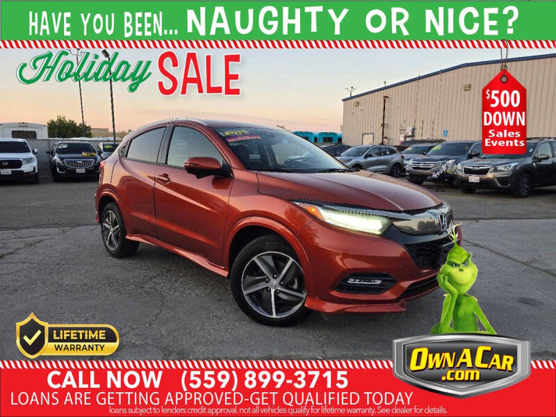 2019 Honda HR-V Touring