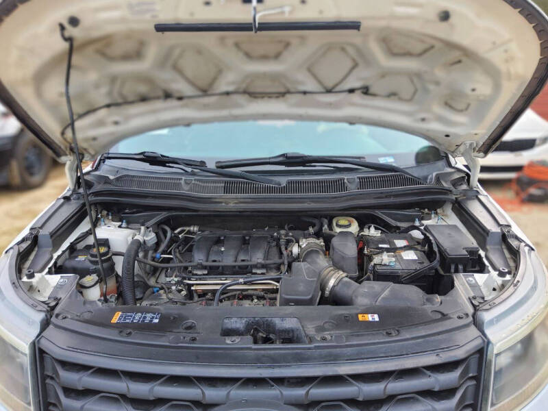 2016 Ford Explorer Police Interceptor Utility