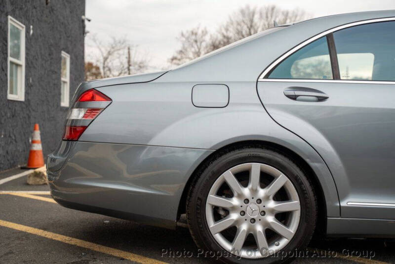 2007 Mercedes-Benz S-Class S 550