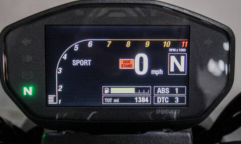 2019 Ducati Monster 821