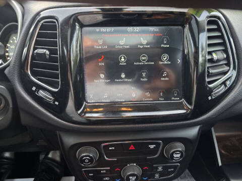 2018 Jeep Compass Limited