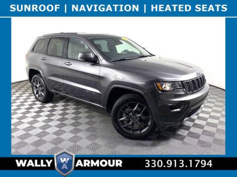 2021 Jeep Grand Cherokee for sale at Wally Armour Chrysler Dodge Jeep Ram in Alliance OH