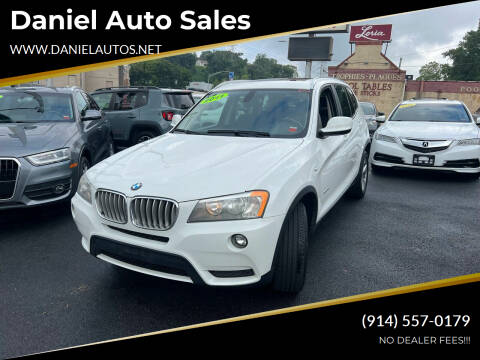 2011 BMW X3 for sale at Daniel Auto Sales in Yonkers NY