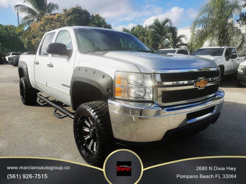 2012 Chevrolet Silverado 2500HD