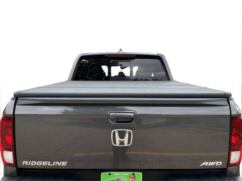 2019 Honda Ridgeline RTL-E