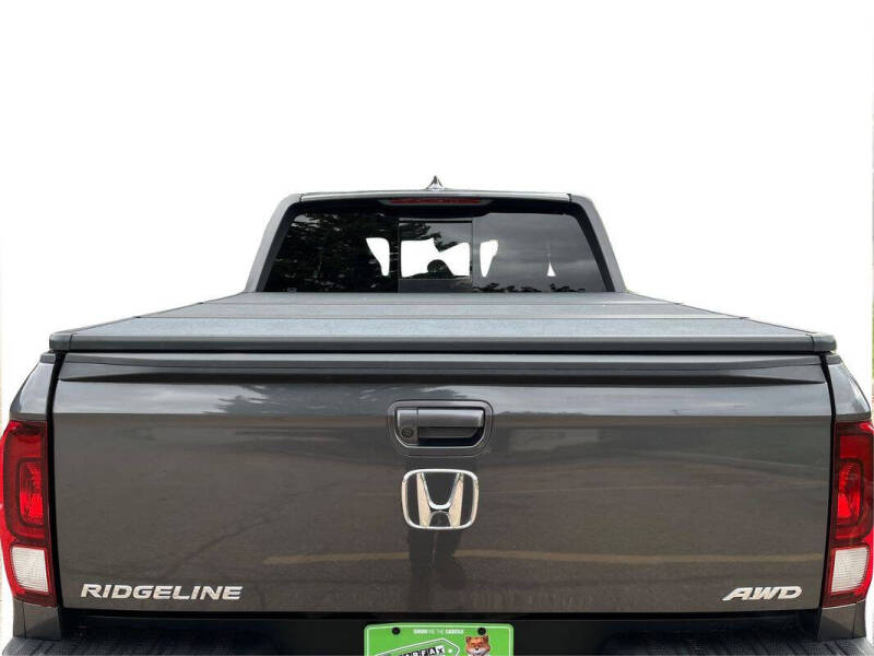 2019 Honda Ridgeline RTL-E