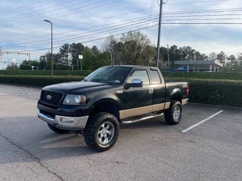 2004 Ford F-150 for sale at Best Import Auto Sales Inc. in Raleigh NC