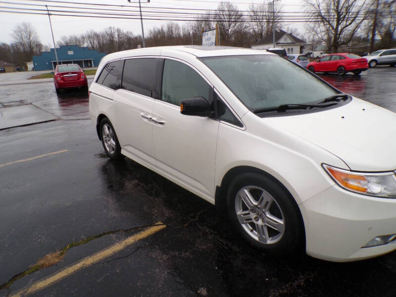 2013 Honda Odyssey Touring Elite