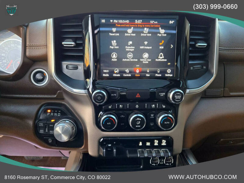 2020 RAM 1500 Laramie