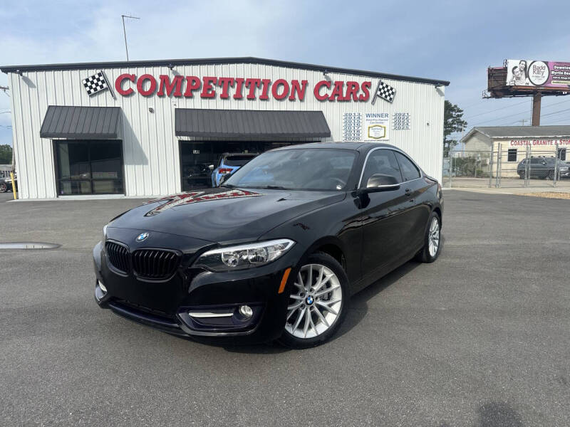 Used 2016 BMW 2 Series 228i with VIN WBA1F9C55GV545409 for sale in Myrtle Beach, SC