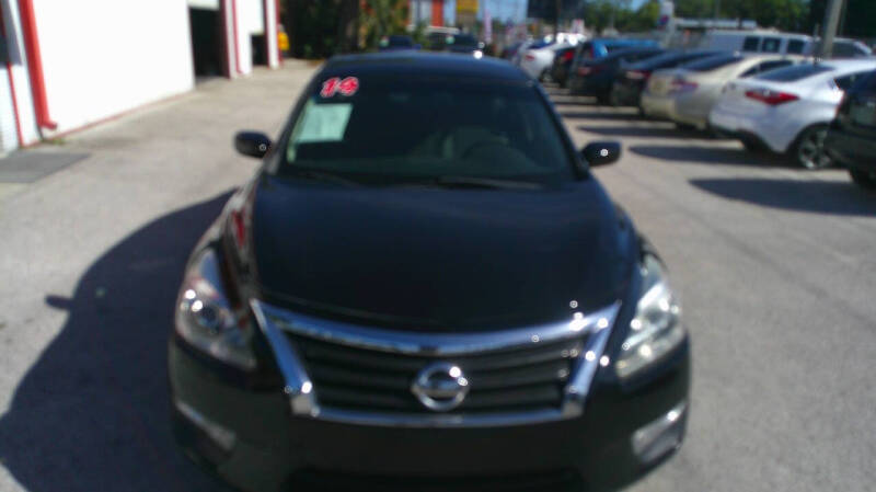 2014 Nissan Altima 2.5 S