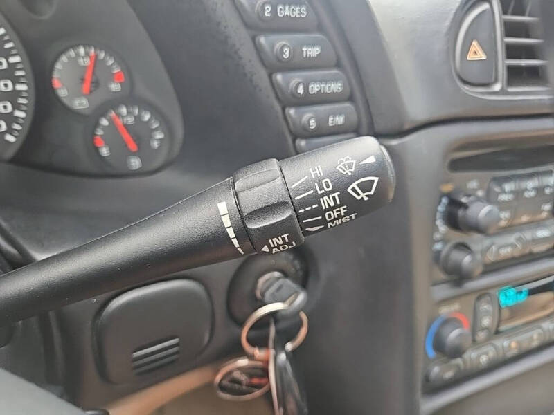 2003 Chevrolet Corvette