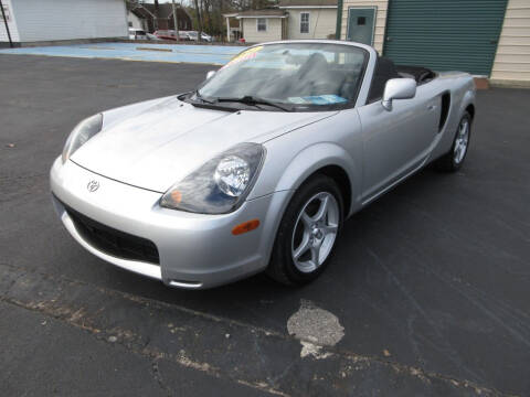 2001 Toyota MR2 Spyder for sale at G and S Auto Sales in Ardmore TN